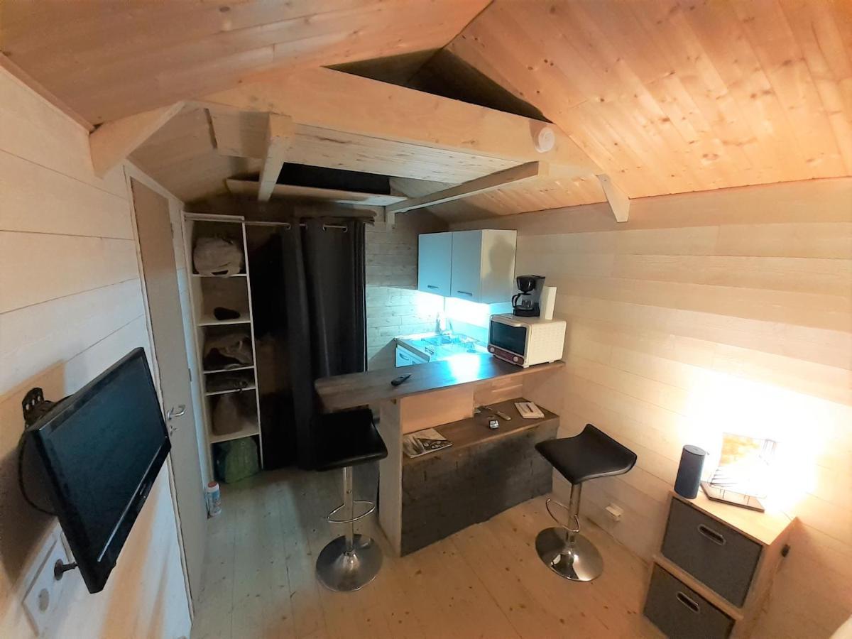 Studio Avec Terrasse A La Rochelle Peripherie - Perigny Bagian luar foto